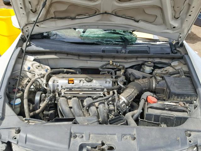 1HGCP26469A198932 - 2009 HONDA ACCORD LXP WHITE photo 7