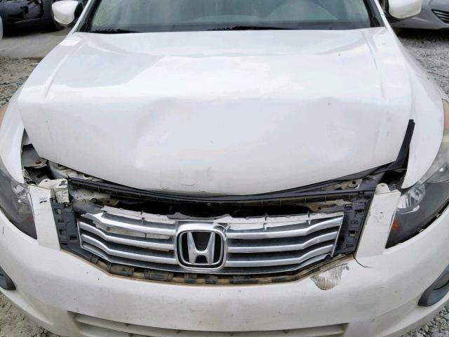 JHMCP267X8C061745 - 2008 HONDA ACCORD EX WHITE photo 9