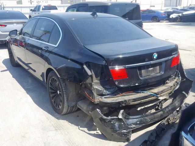 WBAKB4C55CC576183 - 2012 BMW 740 LI BLACK photo 3