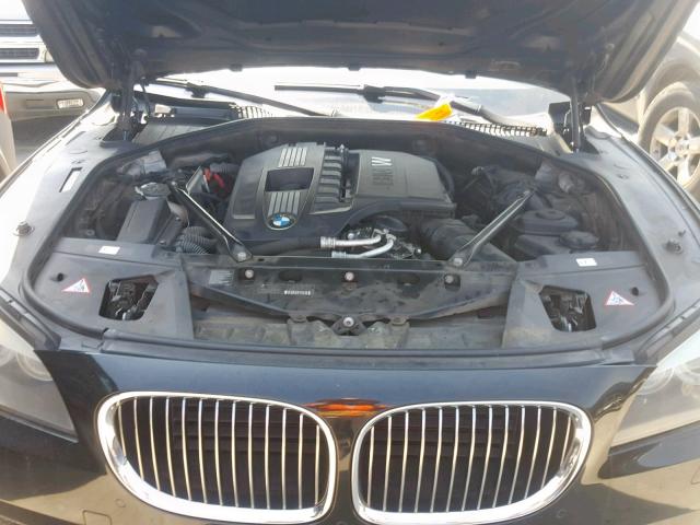 WBAKB4C55CC576183 - 2012 BMW 740 LI BLACK photo 7