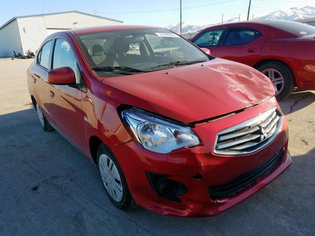 ML32F3FJ4KHF12346 - 2019 MITSUBISHI MIRAGE G4 ES  фото 1