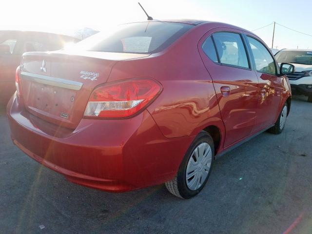 ML32F3FJ4KHF12346 - 2019 MITSUBISHI MIRAGE G4 ES  фото 4