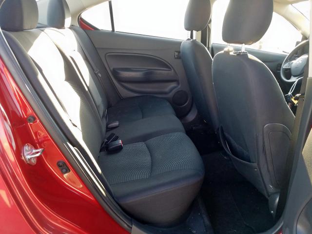 ML32F3FJ4KHF12346 - 2019 MITSUBISHI MIRAGE G4 ES  фото 6