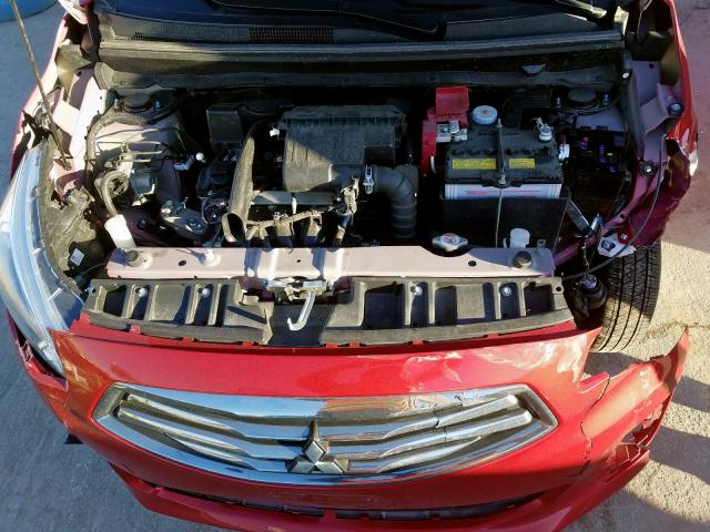 ML32F3FJ4KHF12346 - 2019 MITSUBISHI MIRAGE G4 ES  фото 7