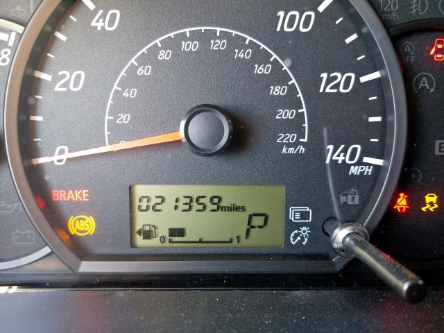 ML32F3FJ4KHF12346 - 2019 MITSUBISHI MIRAGE G4 ES  фото 8