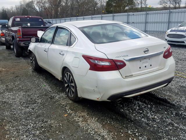 1N4AL3AP4JC155987 - 2018 NISSAN ALTIMA 2.5 WHITE photo 3