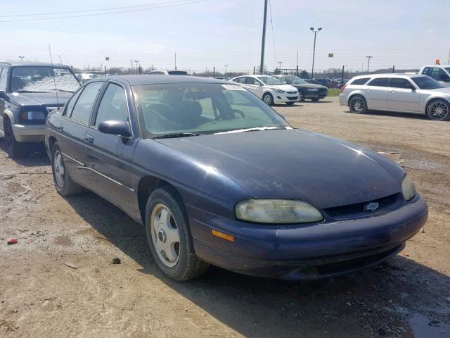 2G1WN52K7W9274990 - 1998 CHEVROLET LUMINA LTZ BLUE photo 1