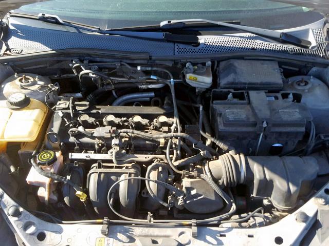 1FAFP34N17W296897 - 2007 FORD FOCUS ZX4 SILVER photo 7