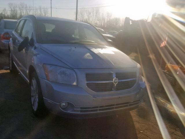 1B3CB5HAXBD293839 - 2011 DODGE CALIBER HE SILVER photo 1