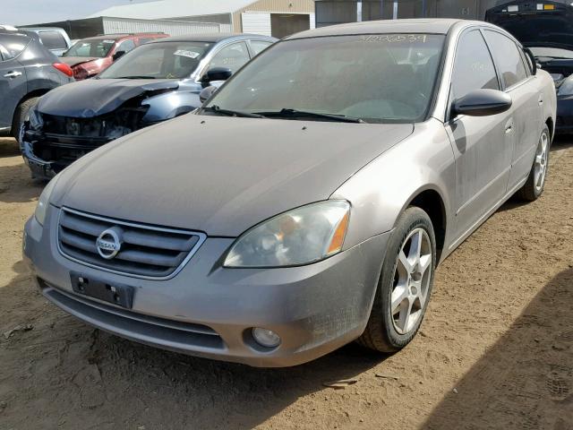 1N4BL11E23C244225 - 2003 NISSAN ALTIMA SE TAN photo 2