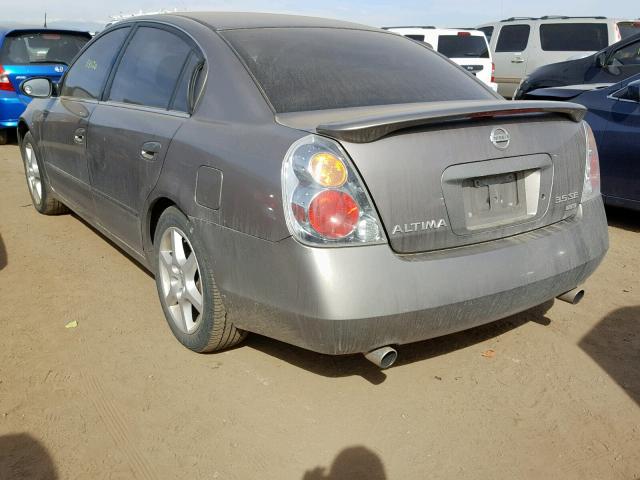 1N4BL11E23C244225 - 2003 NISSAN ALTIMA SE TAN photo 3