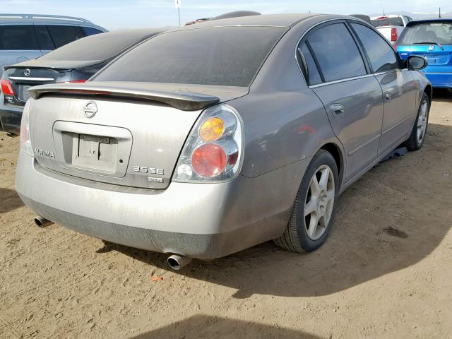 1N4BL11E23C244225 - 2003 NISSAN ALTIMA SE TAN photo 4