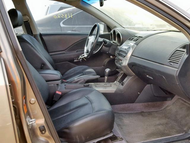 1N4BL11E23C244225 - 2003 NISSAN ALTIMA SE TAN photo 5