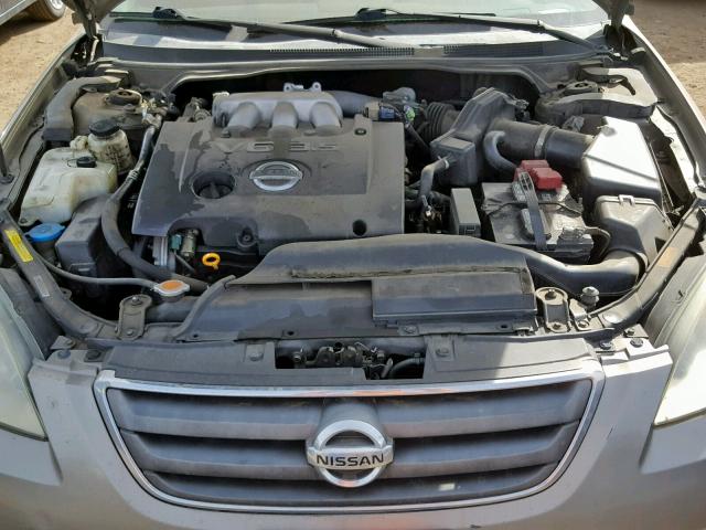 1N4BL11E23C244225 - 2003 NISSAN ALTIMA SE TAN photo 7