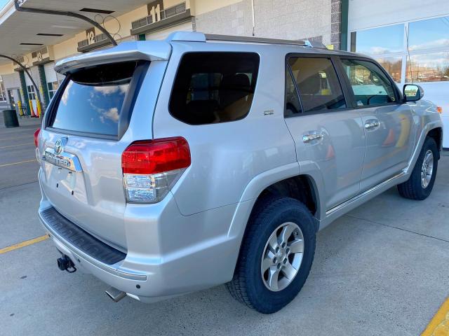 JTEBU5JR2B5033980 - 2011 TOYOTA 4RUNNER SR5  photo 3