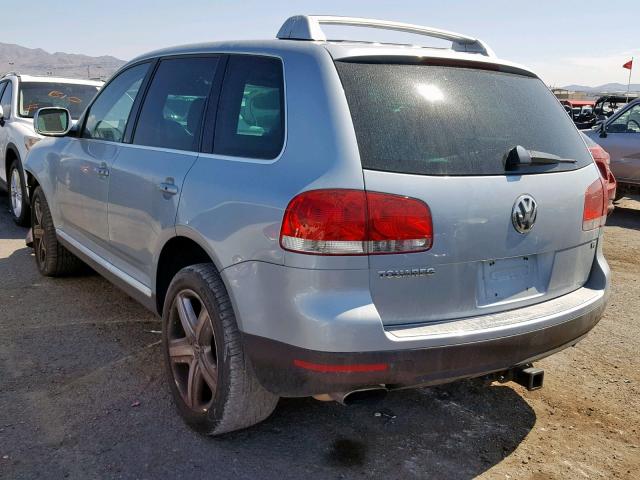 WVGCM77L24D083046 - 2004 VOLKSWAGEN TOUAREG 4. TEAL photo 4