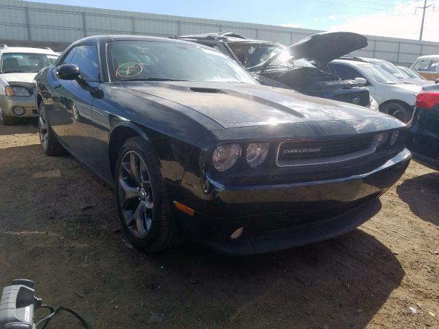 2C3CDYAG8CH101027 - 2012 DODGE CHALLENGER SXT  photo 1