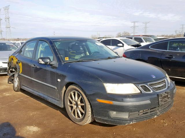 YS3FD49YX41034681 - 2004 SAAB 9-3 ARC BLACK photo 1