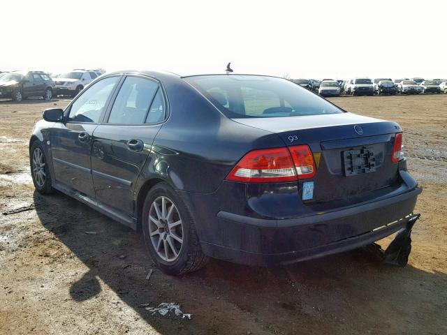 YS3FD49YX41034681 - 2004 SAAB 9-3 ARC BLACK photo 3