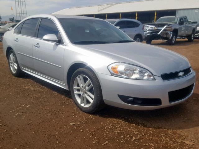 2G1WC5E33E1121482 - 2014 CHEVROLET IMPALA LIM SILVER photo 1