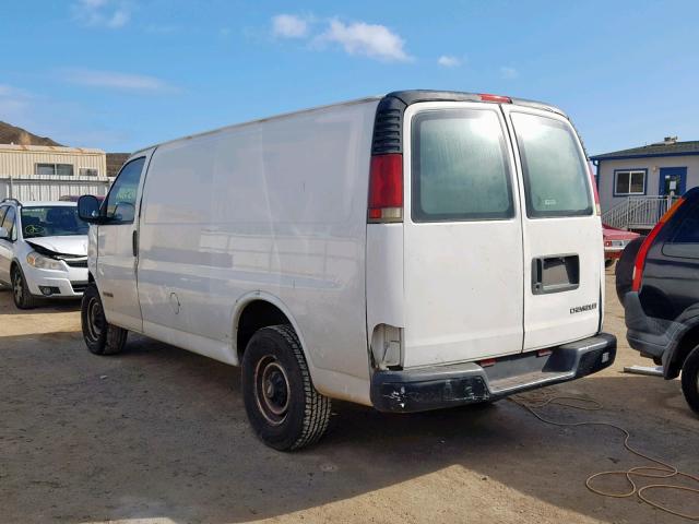 1GCHG35R0W1063335 - 1998 CHEVROLET EXPRESS G3 WHITE photo 3