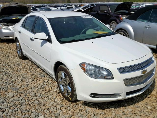 1G1ZC5EB1AF115641 - 2010 CHEVROLET MALIBU 1LT 白色 照片 1