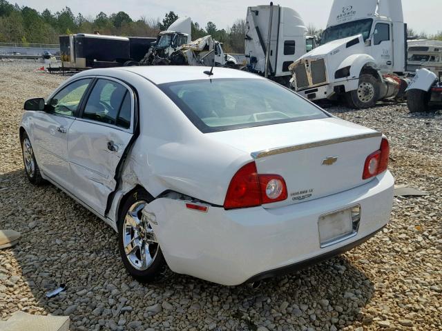 1G1ZC5EB1AF115641 - 2010 CHEVROLET MALIBU 1LT 白色 照片 3