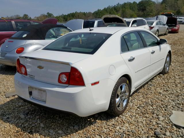 1G1ZC5EB1AF115641 - 2010 CHEVROLET MALIBU 1LT 白色 照片 4