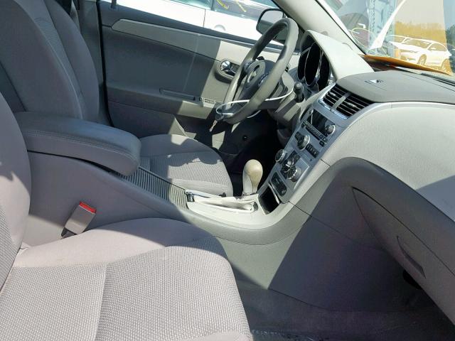 1G1ZC5EB1AF115641 - 2010 CHEVROLET MALIBU 1LT 白色 照片 5