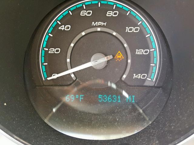 1G1ZC5EB1AF115641 - 2010 CHEVROLET MALIBU 1LT 白色 照片 8