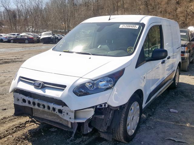 NM0LS7E72G1263257 - 2016 FORD TRANSIT CO WHITE photo 2