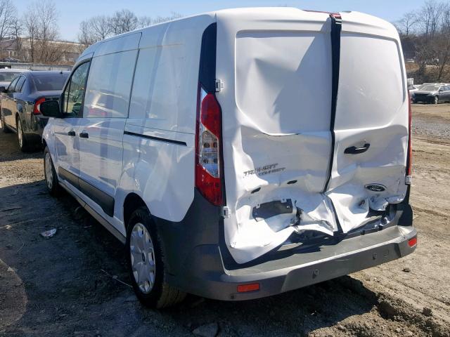 NM0LS7E72G1263257 - 2016 FORD TRANSIT CO WHITE photo 3