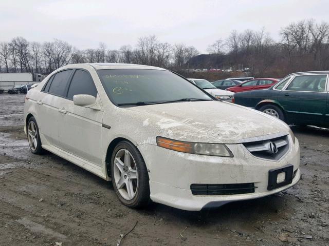 19UUA65526A069394 - 2006 ACURA 3.2TL WHITE photo 1