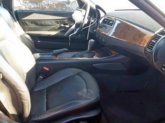 4USBT53535LU11543 - 2005 BMW Z4 3.0 GRAY photo 5
