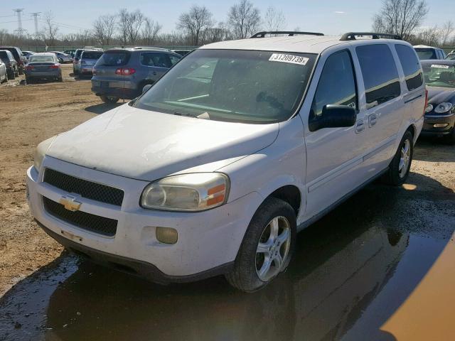 1GNDV23L35D279925 - 2005 CHEVROLET UPLANDER L 白色 照片 2