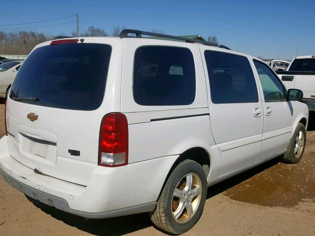 1GNDV23L35D279925 - 2005 CHEVROLET UPLANDER L 白色 照片 4