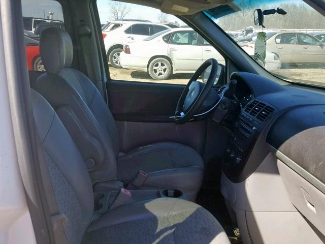 1GNDV23L35D279925 - 2005 CHEVROLET UPLANDER L 白色 照片 5