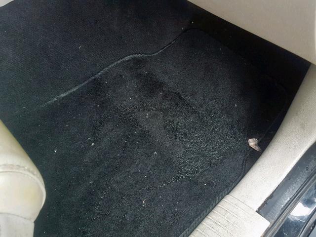 1J8HG58266C168307 - 2006 JEEP COMMANDER BLACK photo 9