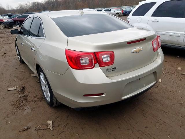 1G11H5SL9EF167620 - 2014 CHEVROLET MALIBU LTZ  ფოტო 3
