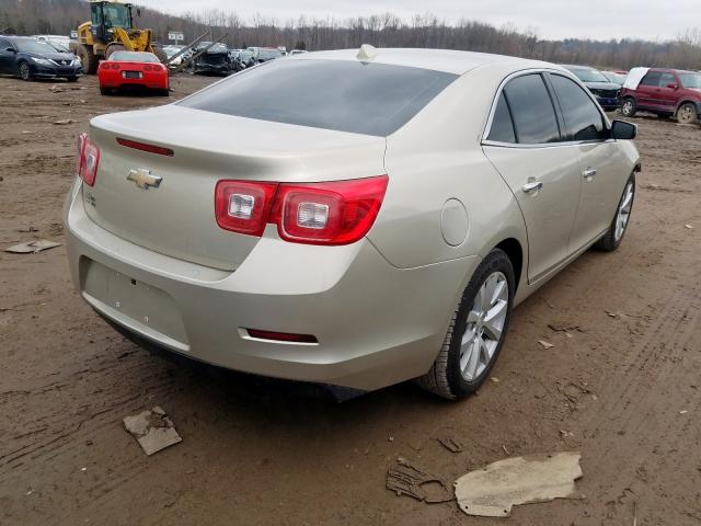 1G11H5SL9EF167620 - 2014 CHEVROLET MALIBU LTZ  ფოტო 4