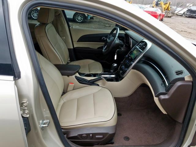 1G11H5SL9EF167620 - 2014 CHEVROLET MALIBU LTZ  ფოტო 5