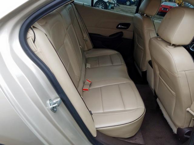 1G11H5SL9EF167620 - 2014 CHEVROLET MALIBU LTZ  ფოტო 6