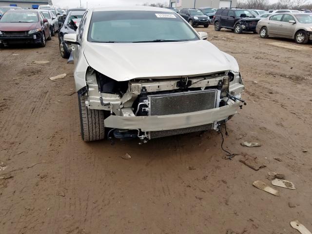 1G11H5SL9EF167620 - 2014 CHEVROLET MALIBU LTZ  ფოტო 9
