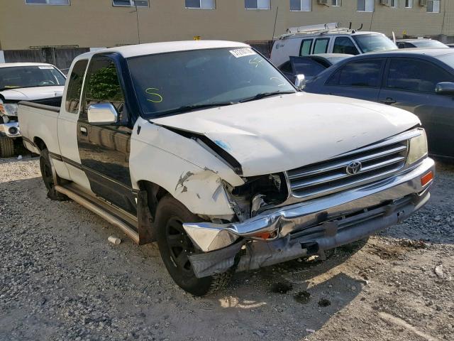 JT4VD12E2S0001890 - 1995 TOYOTA T100 XTRAC WHITE photo 1