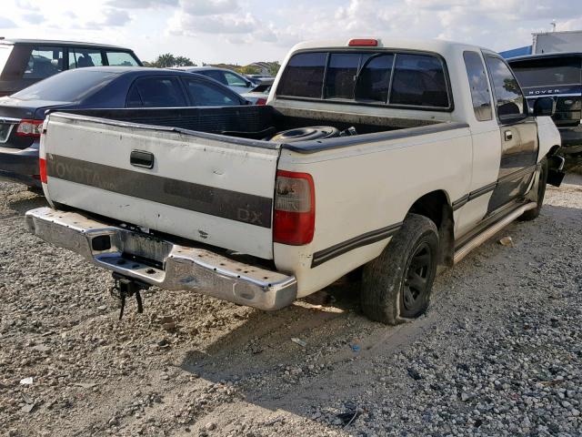 JT4VD12E2S0001890 - 1995 TOYOTA T100 XTRAC WHITE photo 4