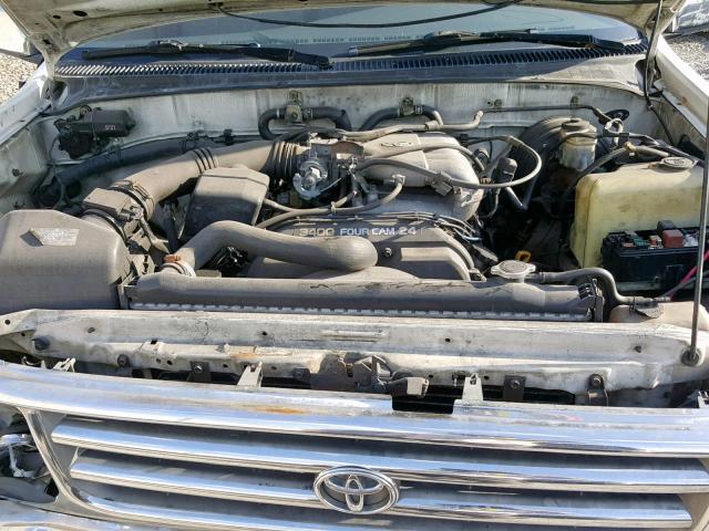 JT4VD12E2S0001890 - 1995 TOYOTA T100 XTRAC WHITE photo 7