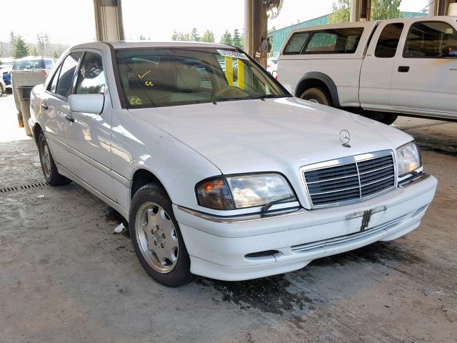 WDBHA29G3XA734517 - 1999 MERCEDES-BENZ C 280 WHITE photo 1