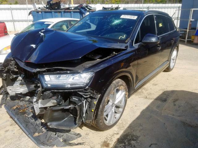 WA1VAAF74HD024295 - 2017 AUDI Q7 PRESTIGE  photo 2