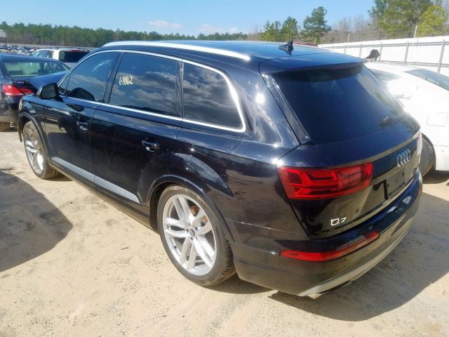 WA1VAAF74HD024295 - 2017 AUDI Q7 PRESTIGE  photo 3