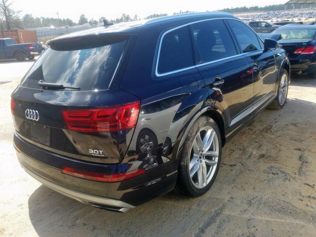 WA1VAAF74HD024295 - 2017 AUDI Q7 PRESTIGE  photo 4